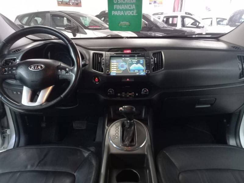 KIA MOTORS - SPORTAGE - 2011/2012 - Prata - R$ 69.900,00