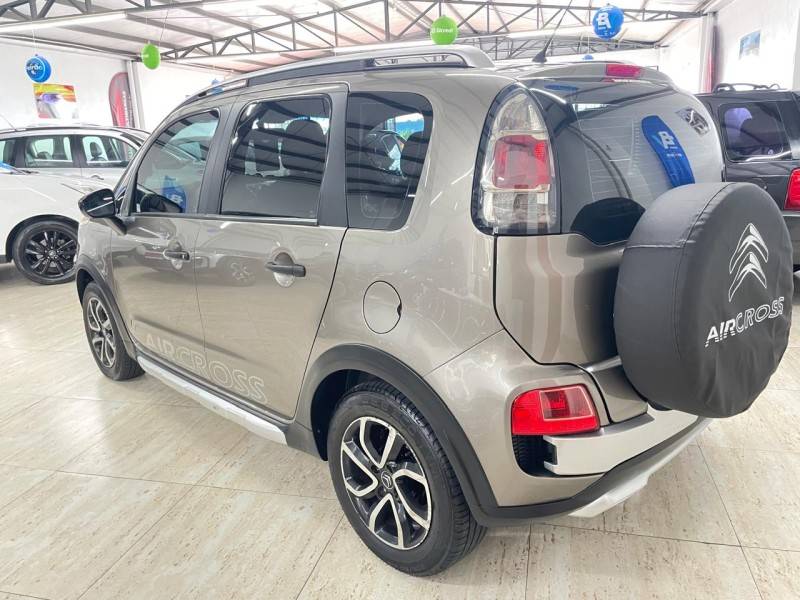CITROËN - AIRCROSS - 2013/2013 - Cinza - R$ 39.900,00