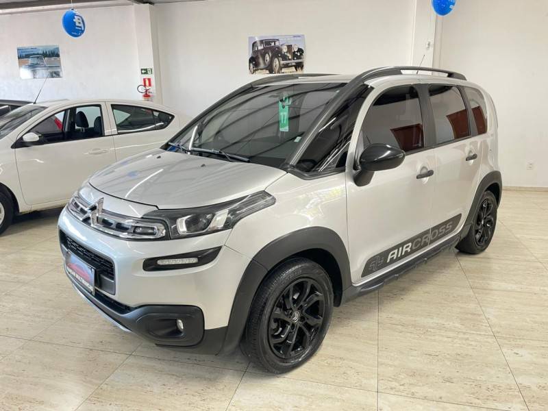 CITROËN - C3 AIRCROSS - 2017/2017 - Prata - R$ 53.900,00