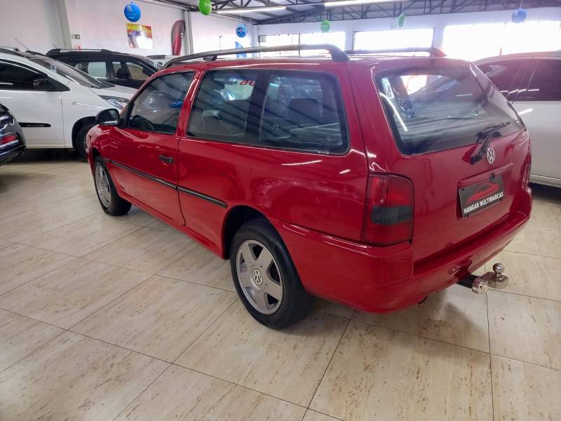 VOLKSWAGEN - PARATI - 1996/1994 - Vermelha - R$ 21.900,00