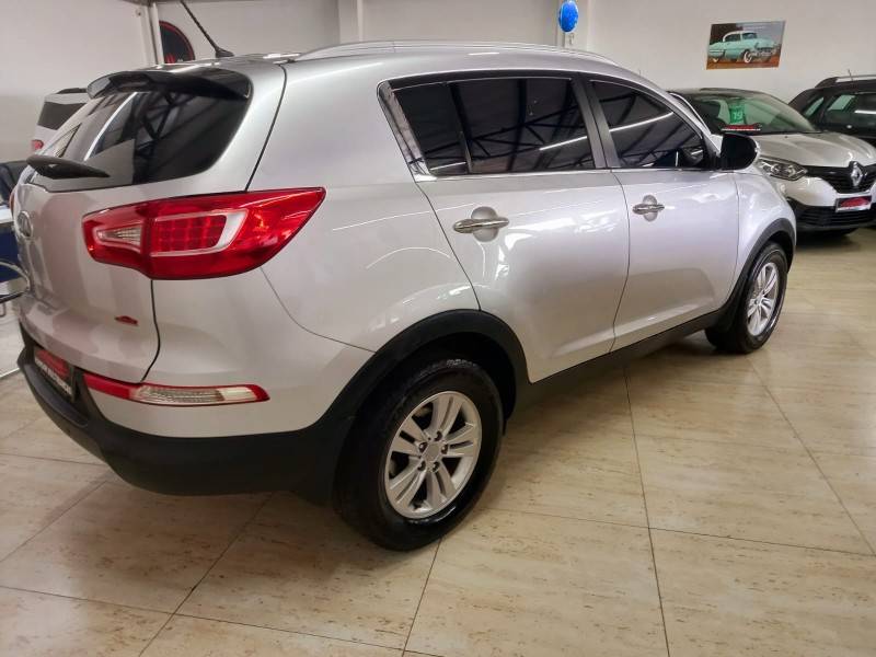 KIA MOTORS - SPORTAGE - 2011/2012 - Prata - R$ 69.900,00