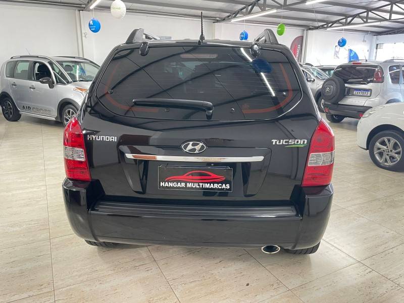 HYUNDAI - TUCSON - 2011/2012 - Preta - R$ 46.900,00
