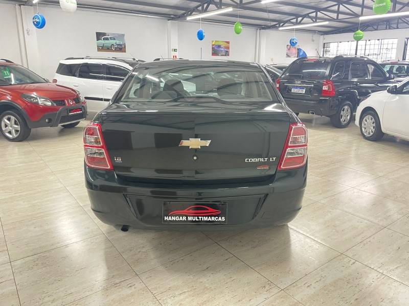 CHEVROLET - COBALT - 2013/2013 - Verde - R$ 42.900,00