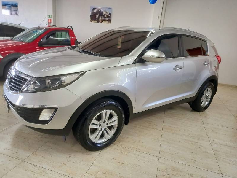 KIA MOTORS - SPORTAGE - 2011/2012 - Prata - R$ 69.900,00