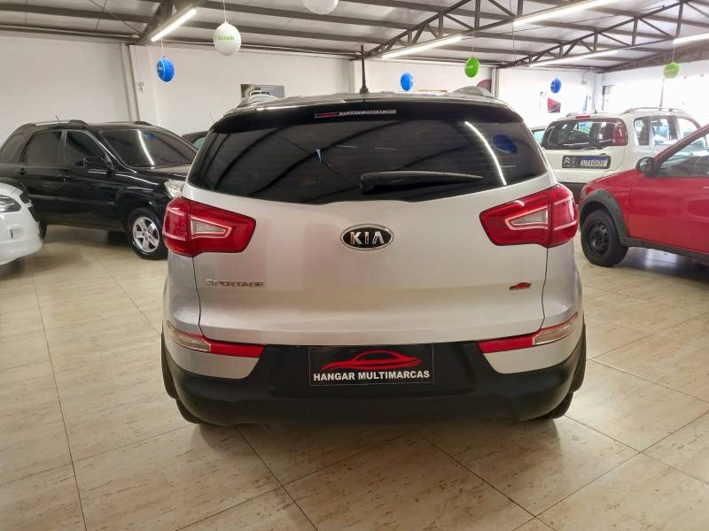 KIA MOTORS - SPORTAGE - 2011/2012 - Prata - R$ 69.900,00