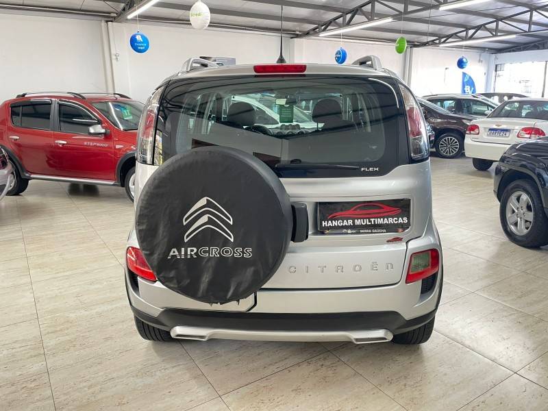 CITROËN - C3 AIRCROSS - 2012/2012 - Prata - R$ 37.900,00