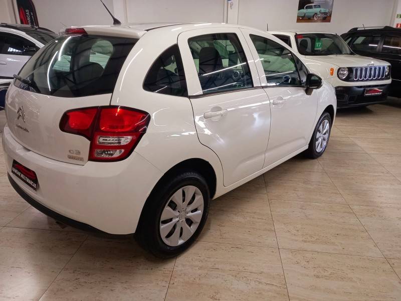CITROËN - C3 - 2013/2014 - Branca - R$ 36.900,00