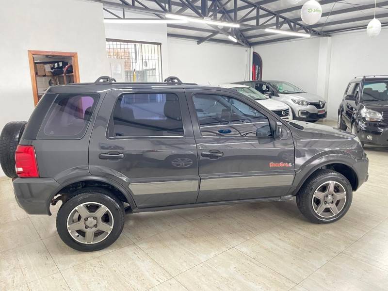 FORD - ECOSPORT - 2008/2009 - Cinza - R$ 38.900,00