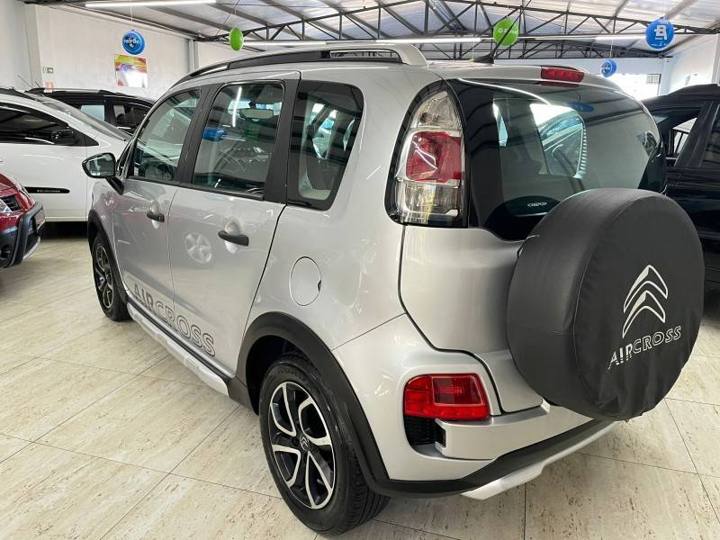 CITROËN - C3 AIRCROSS - 2012/2012 - Prata - R$ 37.900,00