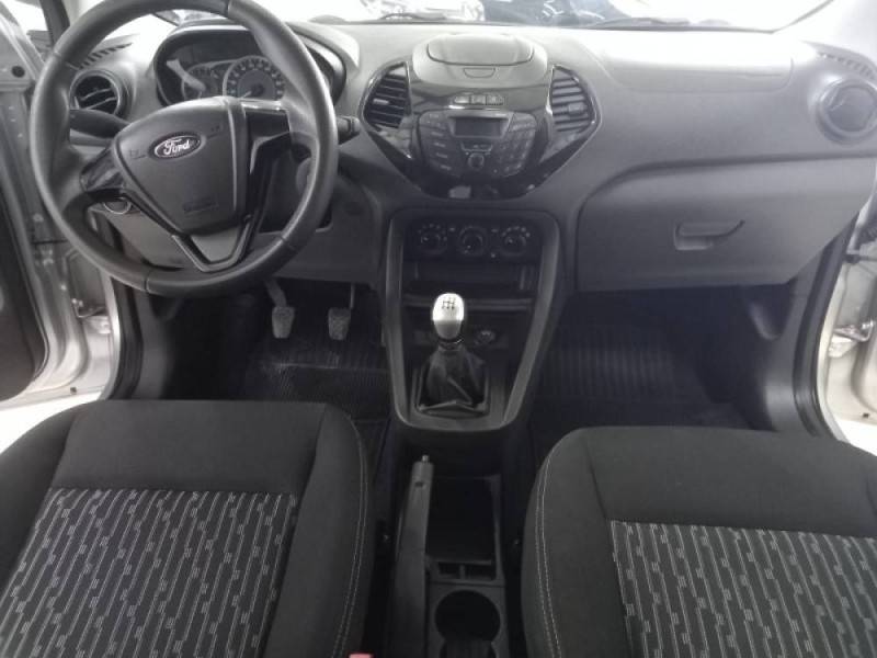FORD - KA - 2017/2017 - Prata - R$ 45.900,00