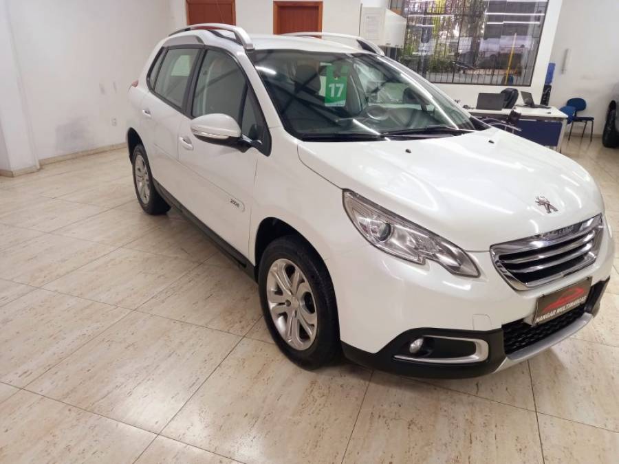 PEUGEOT - 2008 - 2016/2017 - Branca - R$ 58.900,00