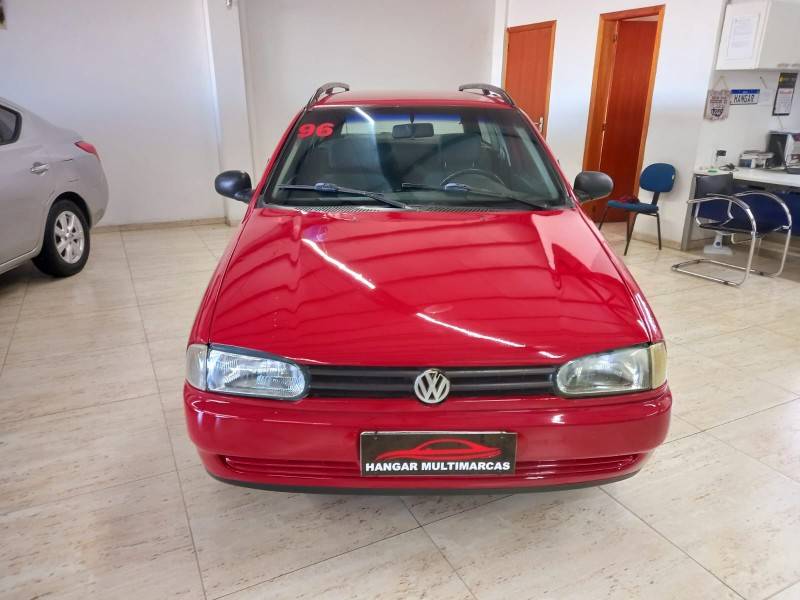 VOLKSWAGEN - PARATI - 1996/1994 - Vermelha - R$ 21.900,00