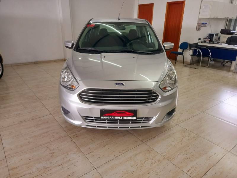 FORD - KA - 2014/2015 - Prata - R$ 42.900,00