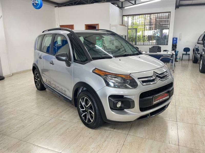 CITROËN - AIRCROSS - 2015/2015 - Prata - R$ 42.900,00
