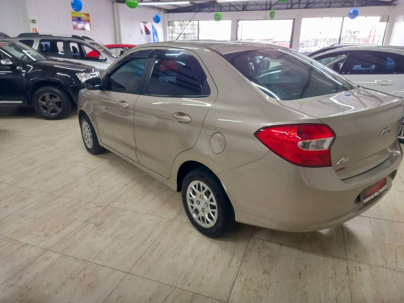 FORD - KA - 2017/2017 - Prata - R$ 45.900,00