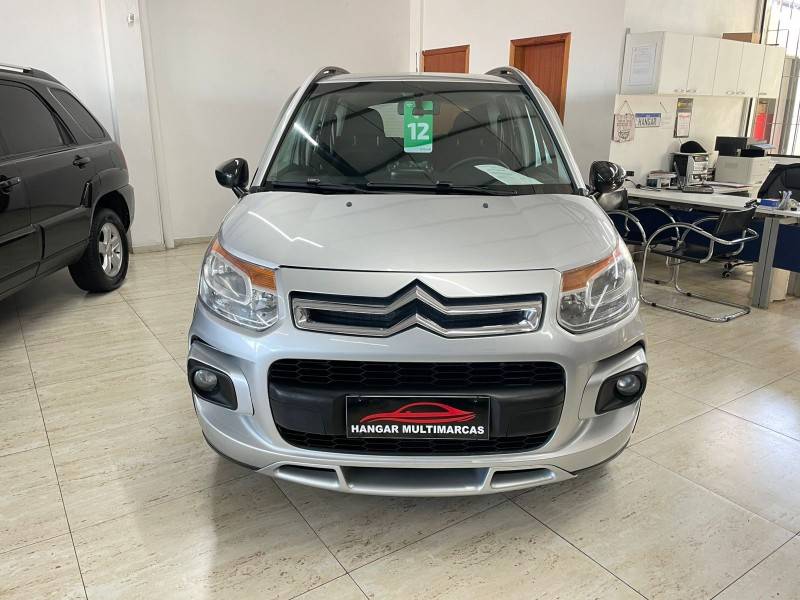 CITROËN - C3 AIRCROSS - 2012/2012 - Prata - R$ 37.900,00