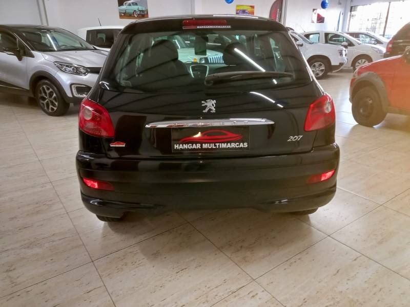 PEUGEOT - 207 - 2011/2011 - Preta - R$ 22.900,00
