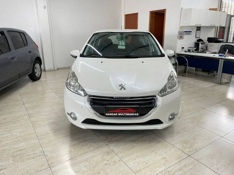 PEUGEOT - 208 - 2014/2014 - Branca - R$ 40.900,00