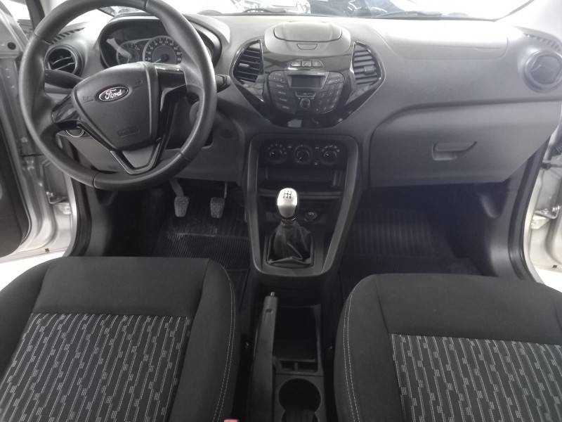 FORD - KA - 2014/2015 - Prata - R$ 42.900,00