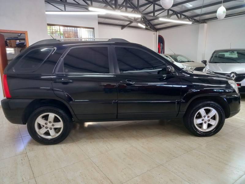 KIA MOTORS - SPORTAGE - 2008/2009 - Preta - R$ 40.900,00