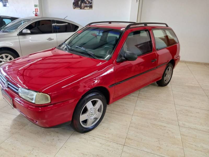 VOLKSWAGEN - PARATI - 1996/1994 - Vermelha - R$ 21.900,00