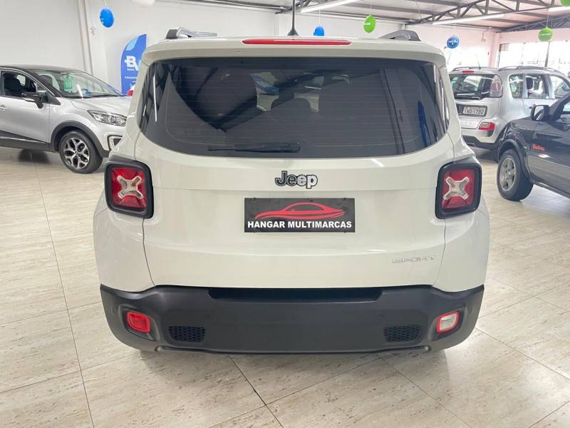 JEEP - RENEGADE - 2017/2017 - Branca - R$ 68.900,00