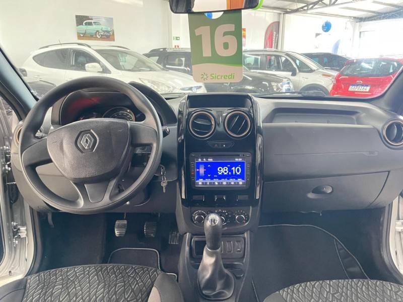 RENAULT - DUSTER - 2015/2016 - Prata - R$ 58.900,00