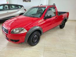 FIAT - STRADA - 2009/2010 - Vermelha - R$ 36.900,00