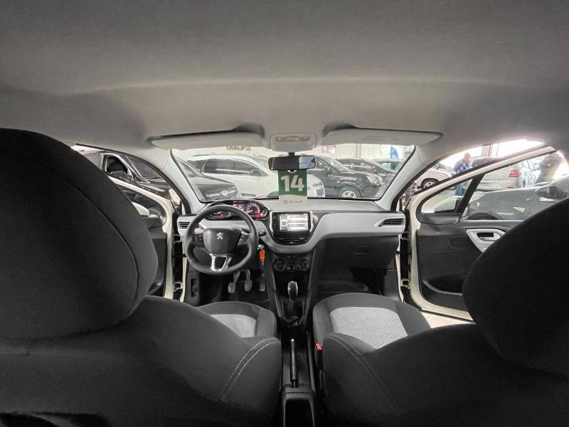 PEUGEOT - 208 - 2014/2014 - Branca - R$ 40.900,00