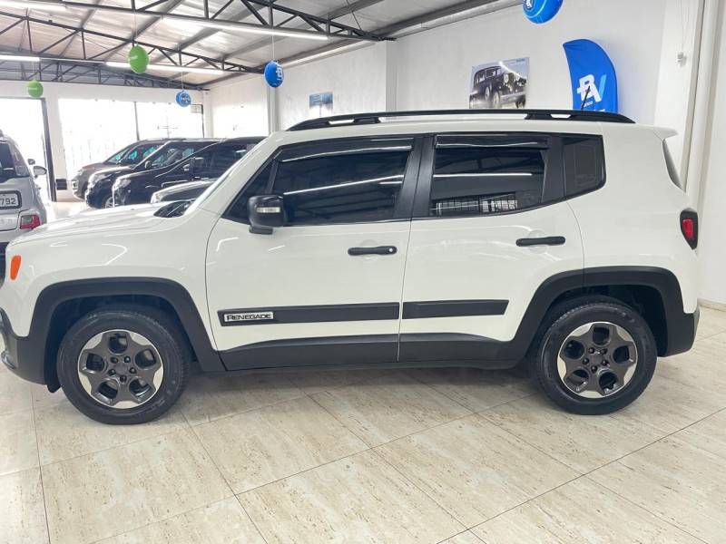 JEEP - RENEGADE - 2017/2017 - Branca - R$ 68.900,00