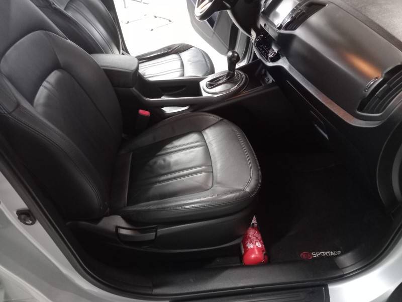 KIA MOTORS - SPORTAGE - 2011/2012 - Prata - R$ 69.900,00