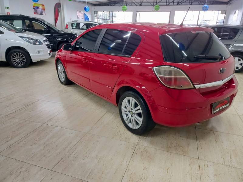 CHEVROLET - VECTRA - 2009/2009 - Vermelha - R$ 35.900,00