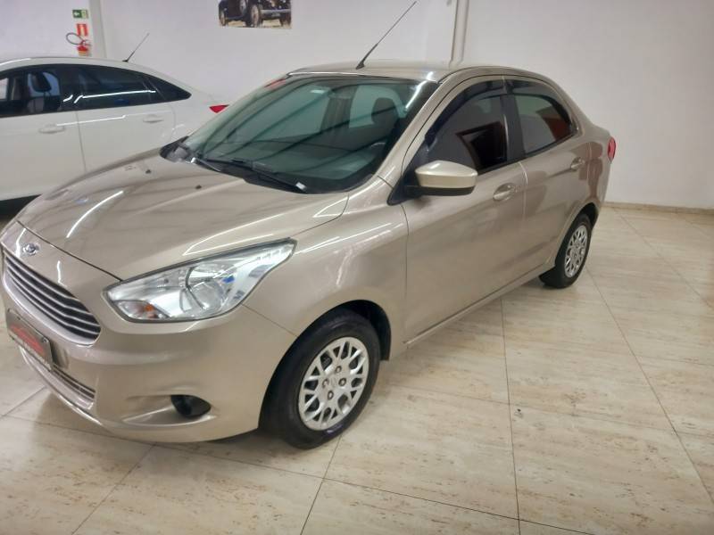 FORD - KA - 2017/2017 - Prata - R$ 45.900,00