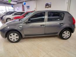 RENAULT - SANDERO - 2008/2009 - Cinza - R$ 28.900,00