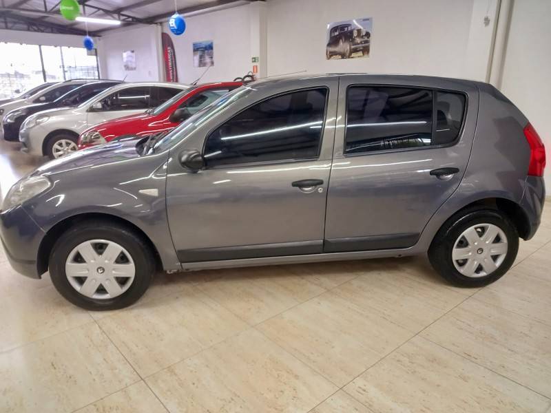RENAULT - SANDERO - 2008/2009 - Cinza - R$ 28.900,00