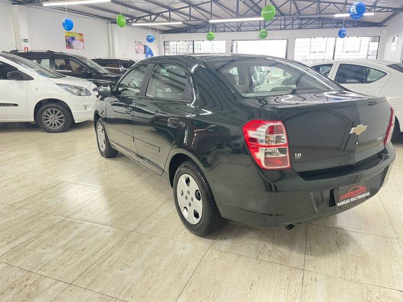 CHEVROLET - COBALT - 2013/2013 - Verde - R$ 42.900,00