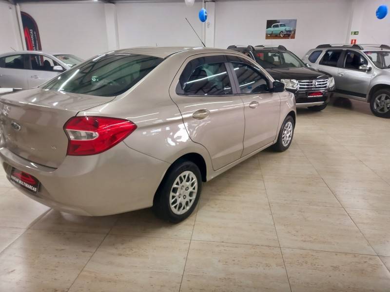 FORD - KA - 2017/2017 - Prata - R$ 45.900,00