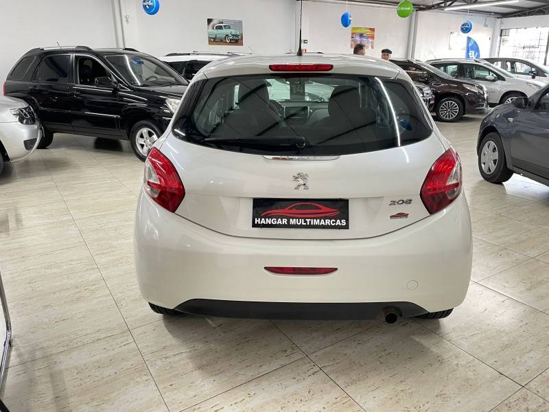 PEUGEOT - 208 - 2014/2014 - Branca - R$ 40.900,00