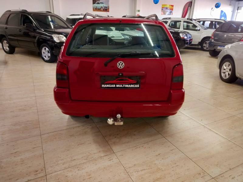VOLKSWAGEN - PARATI - 1996/1994 - Vermelha - R$ 21.900,00