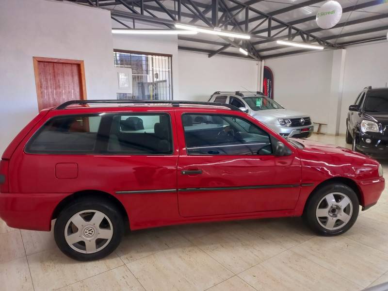 VOLKSWAGEN - PARATI - 1996/1994 - Vermelha - R$ 21.900,00