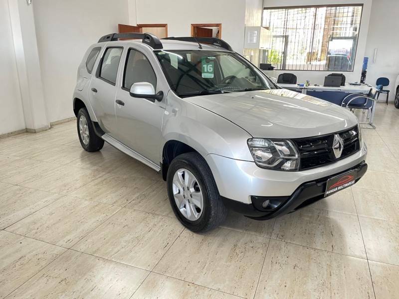 RENAULT - DUSTER - 2015/2016 - Prata - R$ 58.900,00