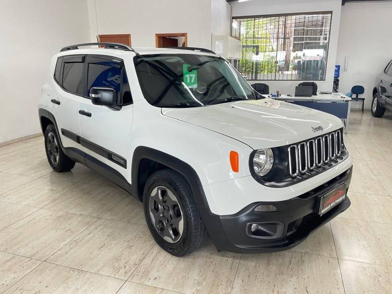 JEEP - RENEGADE - 2017/2017 - Branca - R$ 68.900,00
