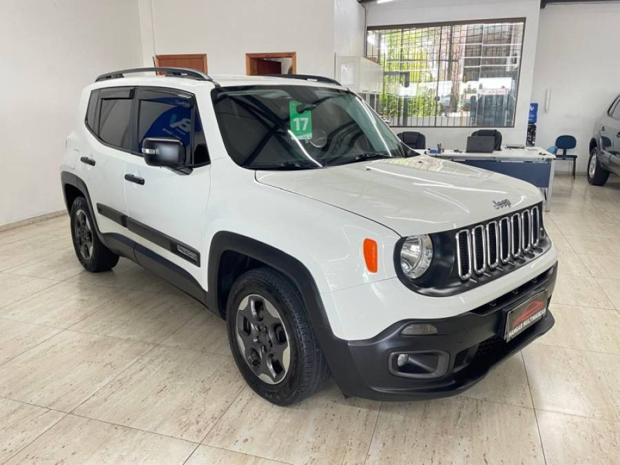 JEEP - RENEGADE - 2017/2017 - Branca - R$ 68.900,00