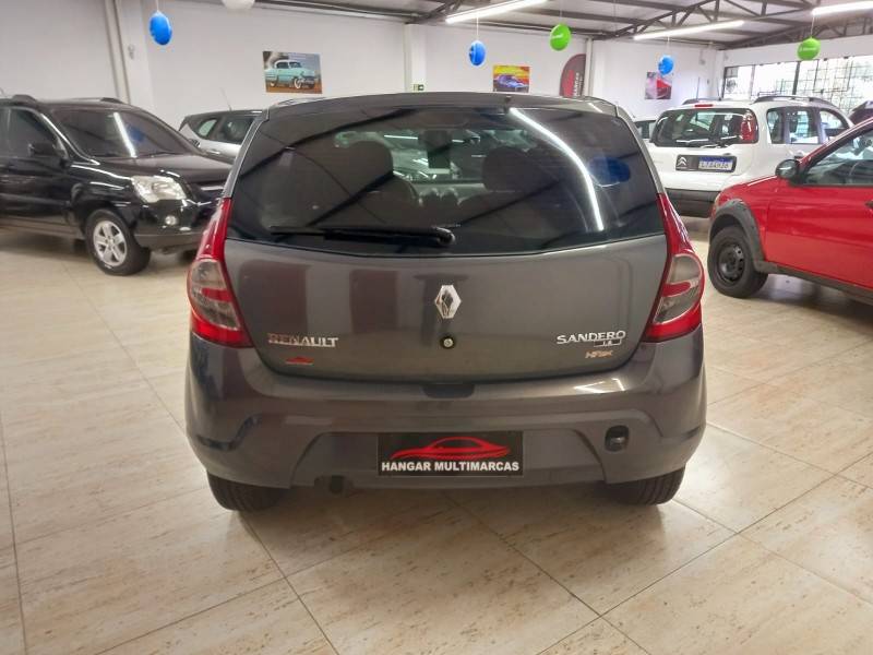 RENAULT - SANDERO - 2008/2009 - Cinza - R$ 28.900,00
