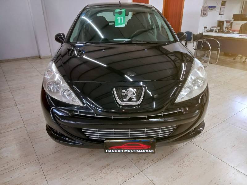 PEUGEOT - 207 - 2011/2011 - Preta - R$ 22.900,00