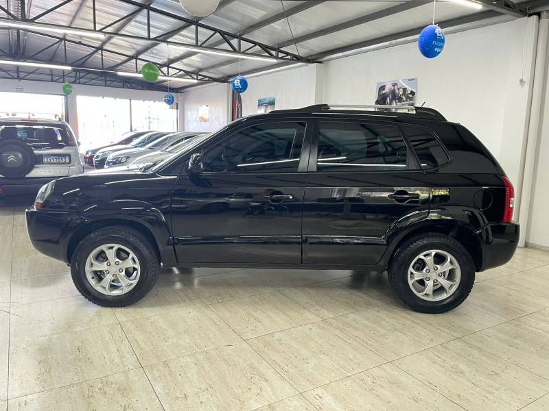 HYUNDAI - TUCSON - 2011/2012 - Preta - R$ 46.900,00