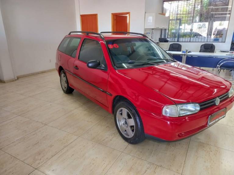 VOLKSWAGEN - PARATI - 1996/1994 - Vermelha - R$ 21.900,00