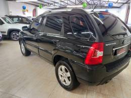 KIA MOTORS - SPORTAGE - 2008/2009 - Preta - R$ 40.900,00