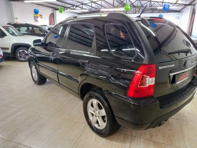 KIA MOTORS - SPORTAGE - 2008/2009 - Preta - R$ 40.900,00
