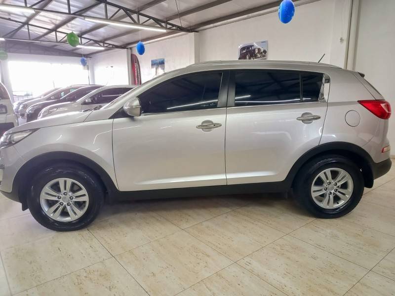 KIA MOTORS - SPORTAGE - 2011/2012 - Prata - R$ 69.900,00